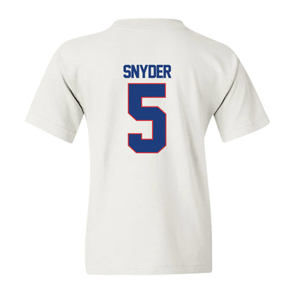 LA Tech - NCAA Softball : Addison Snyder - Generic Shersey Youth T-Shirt-1