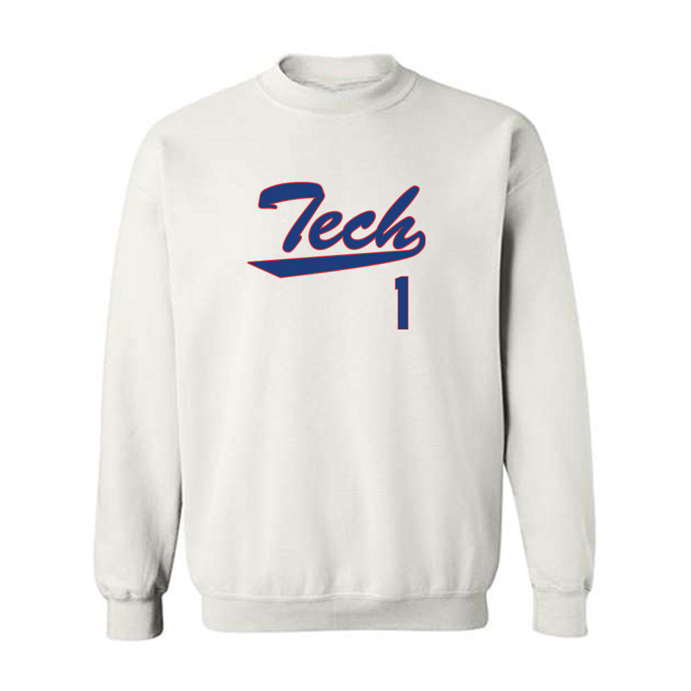 LA Tech - NCAA Softball : Alannah Rogers - Generic Shersey Crewneck Sweatshirt-0