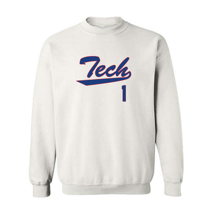 LA Tech - NCAA Softball : Alannah Rogers - Generic Shersey Crewneck Sweatshirt-0