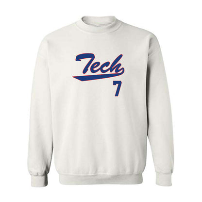 LA Tech - NCAA Softball : Ruby Fidge - Generic Shersey Crewneck Sweatshirt-0