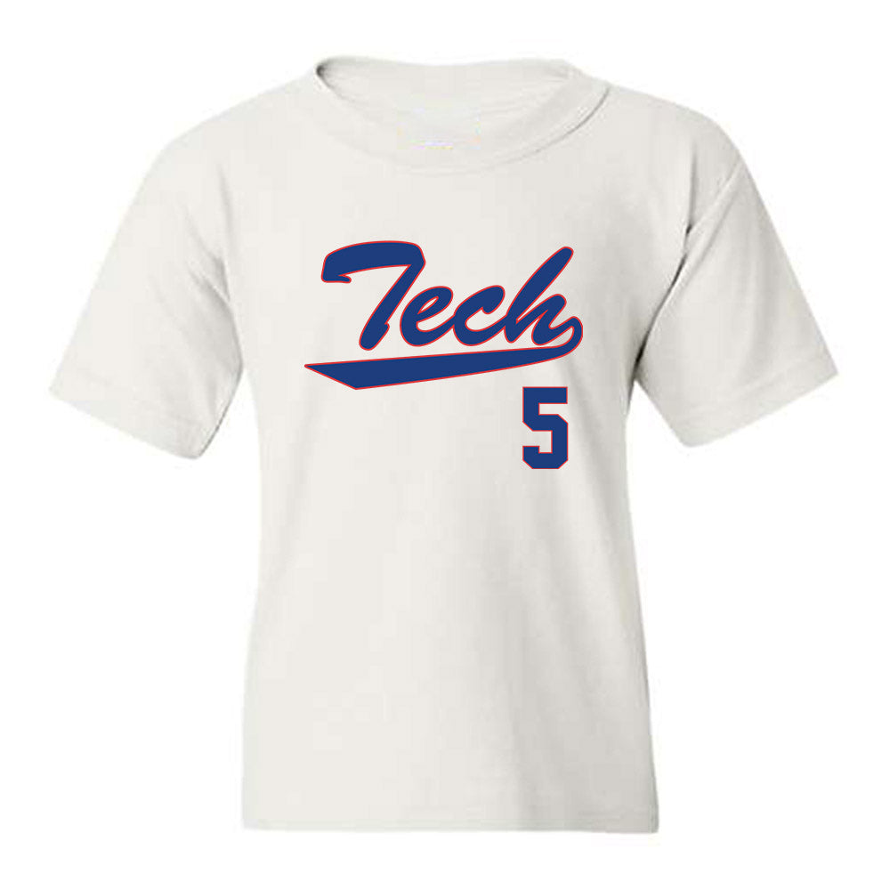 LA Tech - NCAA Softball : Addison Snyder - Generic Shersey Youth T-Shirt-0