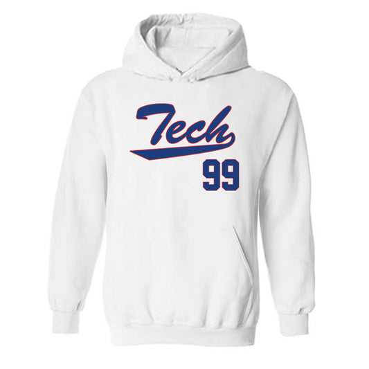 LA Tech - NCAA Softball : Reese Torres - Generic Shersey Hooded Sweatshirt-0