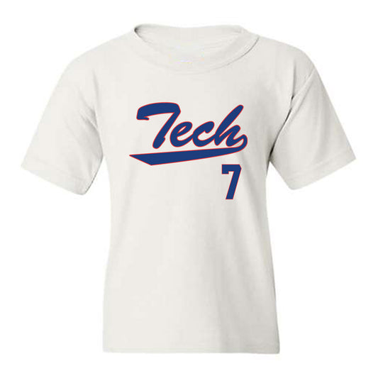 LA Tech - NCAA Softball : Ruby Fidge - Generic Shersey Youth T-Shirt-0