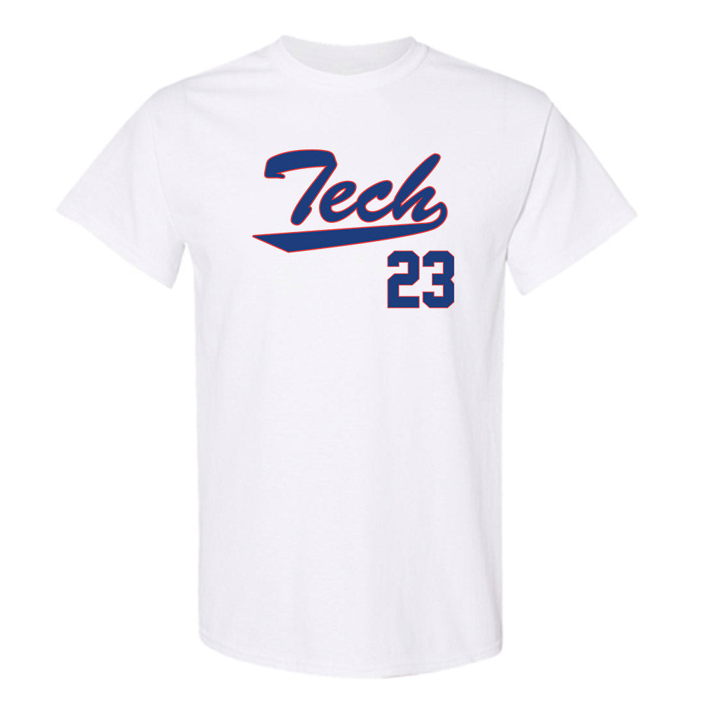 LA Tech - NCAA Softball : Reagan Marchant - Generic Shersey T-Shirt-0