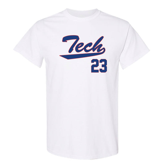 LA Tech - NCAA Softball : Reagan Marchant - Generic Shersey T-Shirt-0