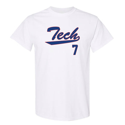 LA Tech - NCAA Softball : Ruby Fidge - Generic Shersey T-Shirt-0