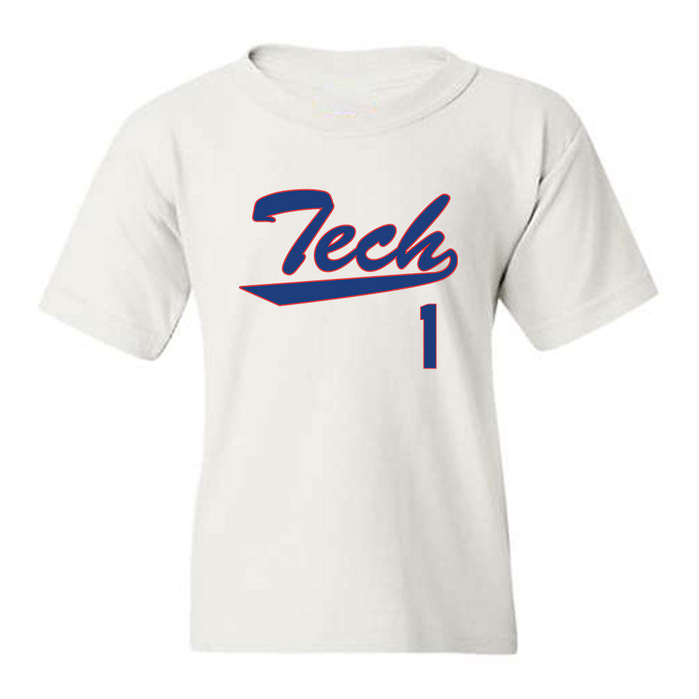 LA Tech - NCAA Softball : Alannah Rogers - Generic Shersey Youth T-Shirt-0