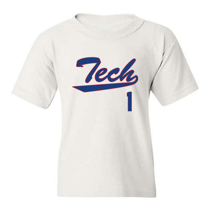 LA Tech - NCAA Softball : Alannah Rogers - Generic Shersey Youth T-Shirt-0