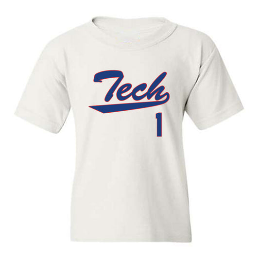 LA Tech - NCAA Softball : Alannah Rogers - Generic Shersey Youth T-Shirt-0