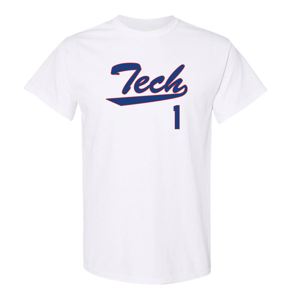 LA Tech - NCAA Softball : Alannah Rogers - Generic Shersey T-Shirt-0