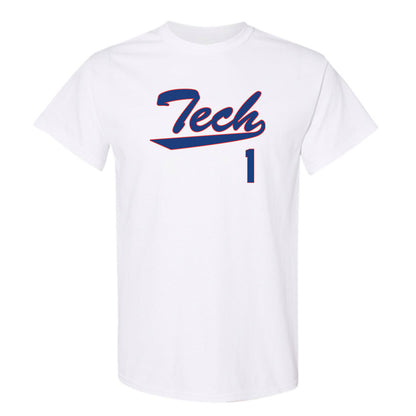 LA Tech - NCAA Softball : Alannah Rogers - Generic Shersey T-Shirt-0