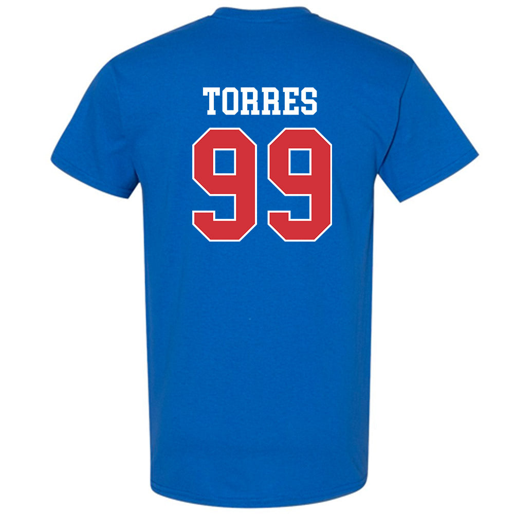 LA Tech - NCAA Softball : Reese Torres - Generic Shersey T-Shirt-1