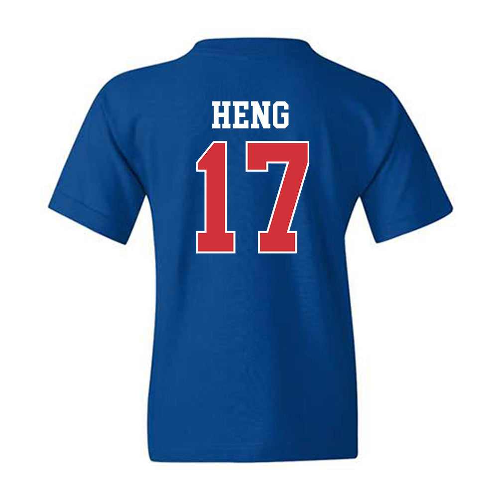 LA Tech - NCAA Softball : Elena Heng - Generic Shersey Youth T-Shirt-1