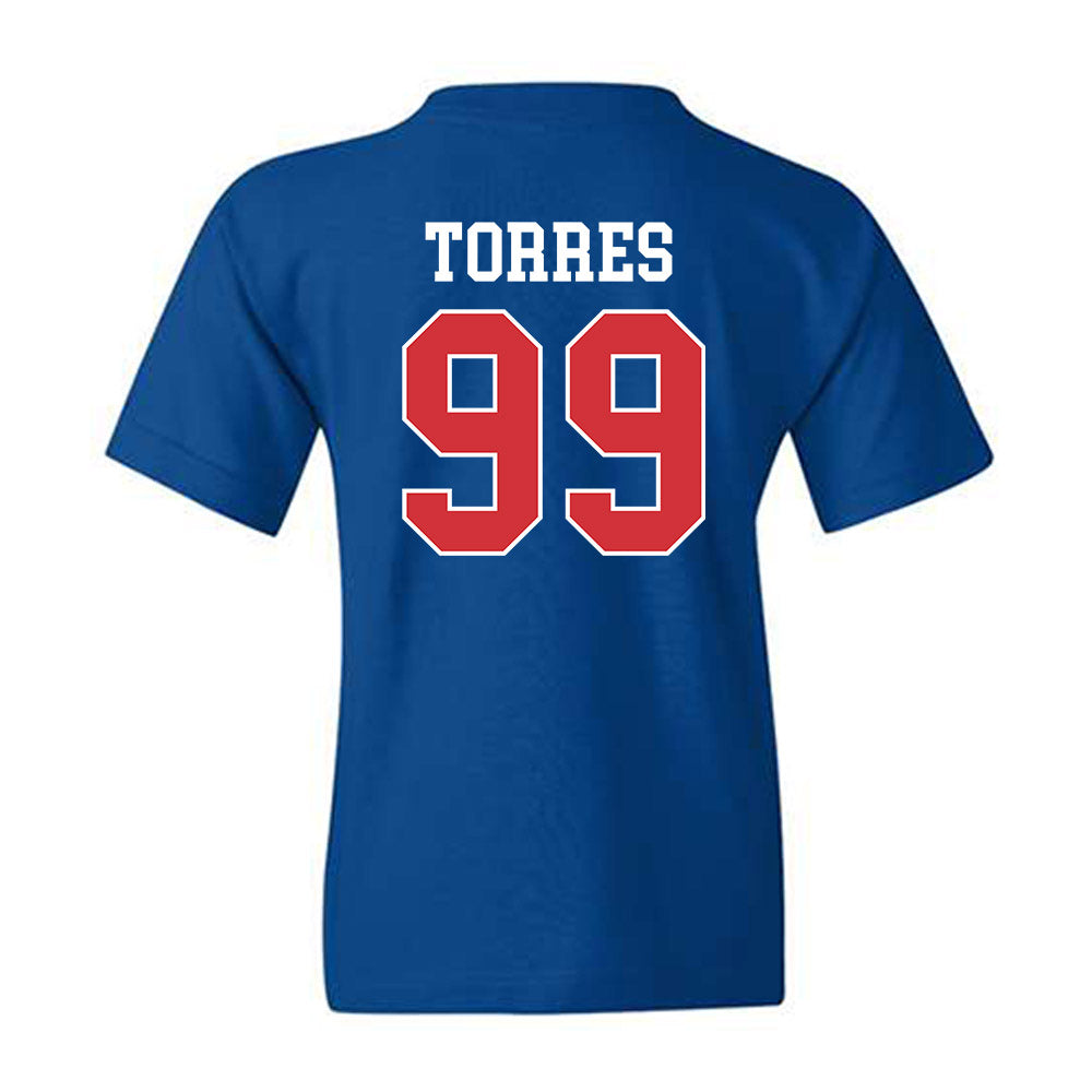 LA Tech - NCAA Softball : Reese Torres - Generic Shersey Youth T-Shirt-1
