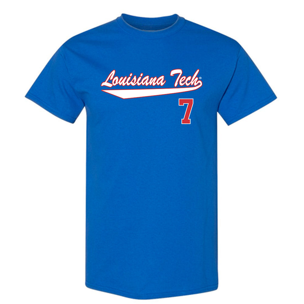 LA Tech - NCAA Softball : Ruby Fidge - Generic Shersey T-Shirt-0