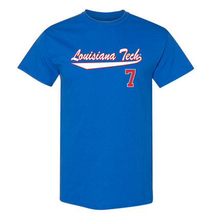 LA Tech - NCAA Softball : Ruby Fidge - Generic Shersey T-Shirt-0