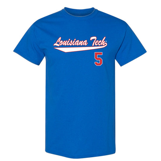 LA Tech - NCAA Softball : Addison Snyder - Generic Shersey T-Shirt-0