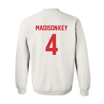 LA Tech - NCAA Women's Basketball : Joy Madison-Key - Generic Shersey Crewneck Sweatshirt-1