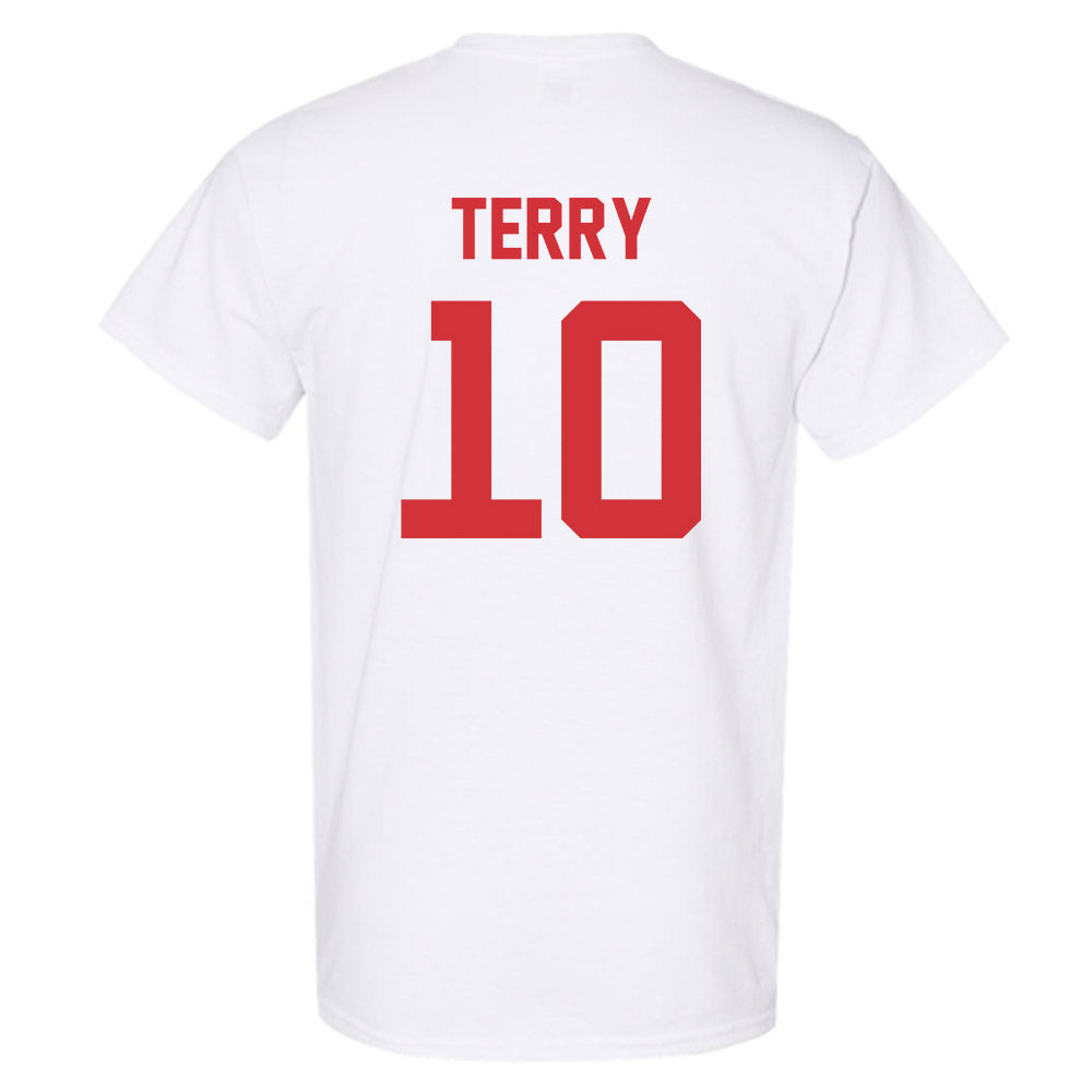 LA Tech - NCAA Women's Basketball : Jayden Terry - Generic Shersey T-Shirt-1