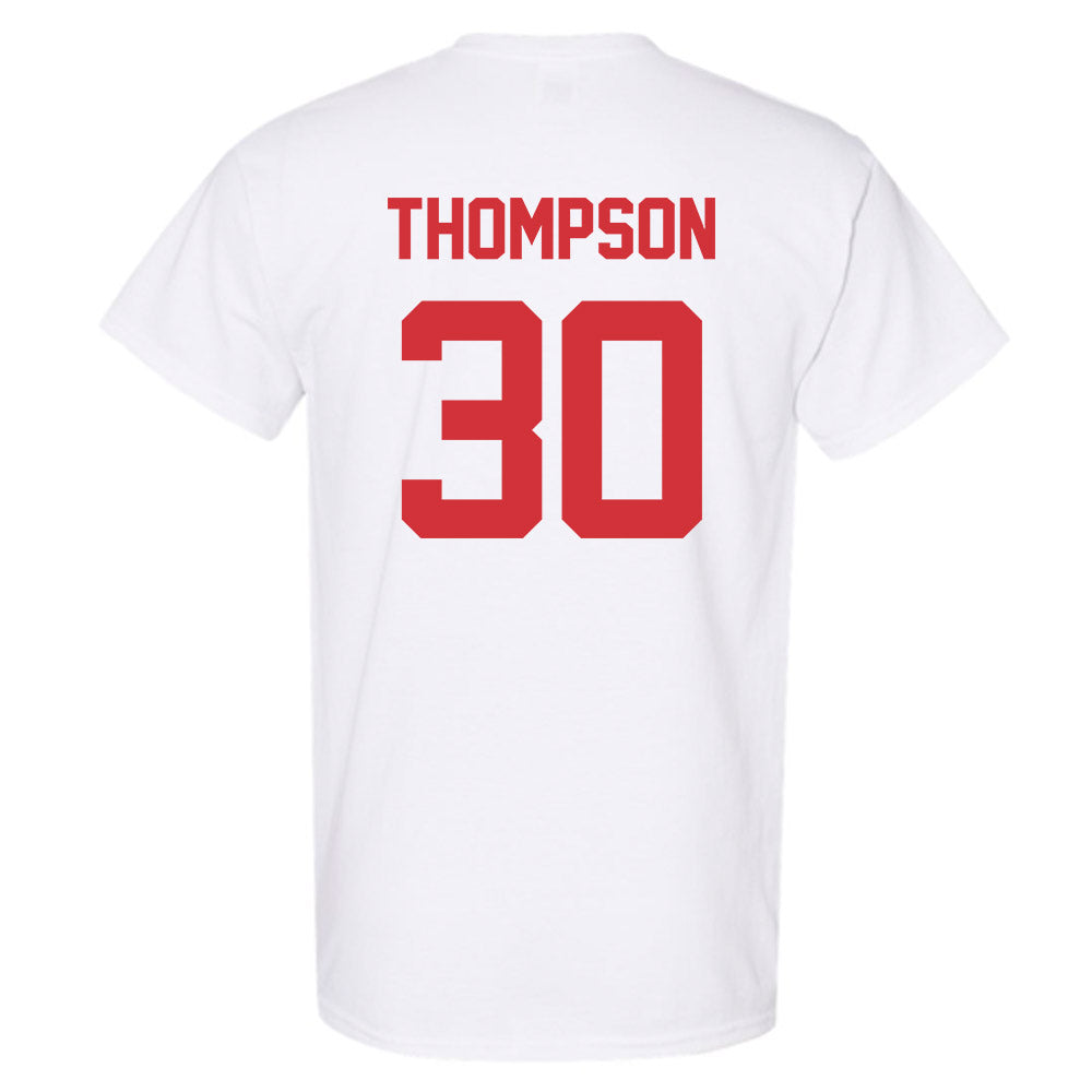 LA Tech - NCAA Women's Basketball : Kaleigh Thompson - Generic Shersey T-Shirt-1