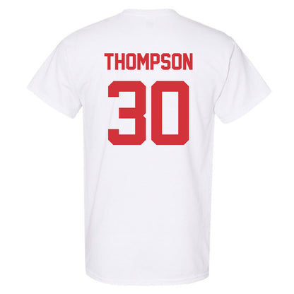 LA Tech - NCAA Women's Basketball : Kaleigh Thompson - Generic Shersey T-Shirt-1