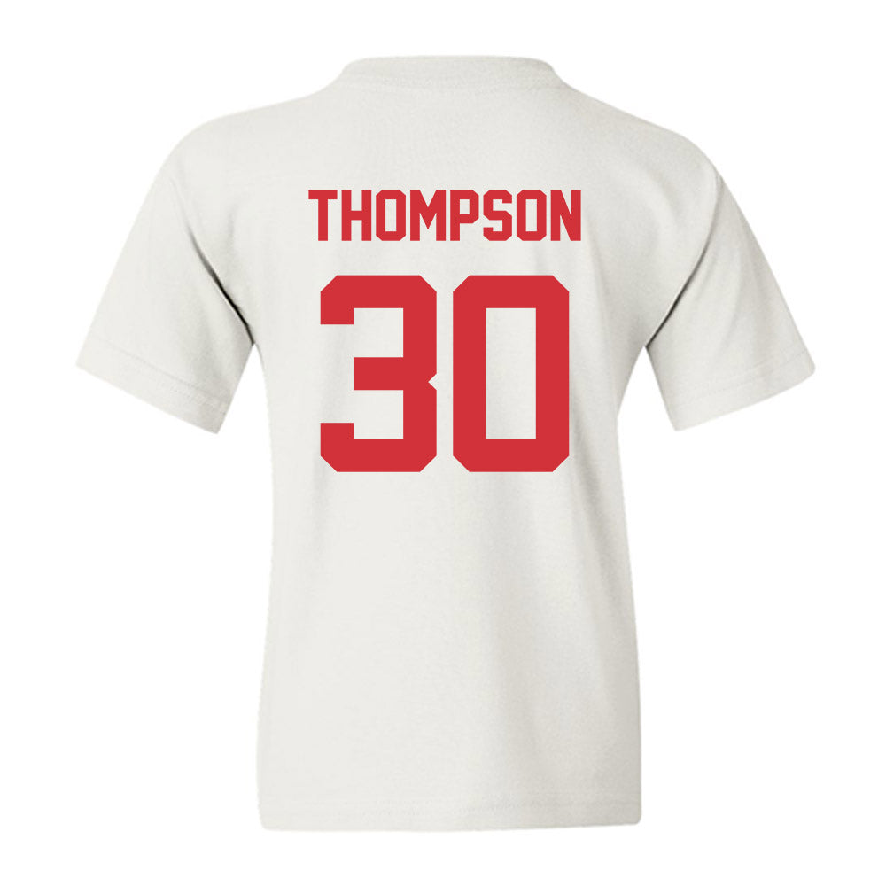 LA Tech - NCAA Women's Basketball : Kaleigh Thompson - Generic Shersey Youth T-Shirt-1