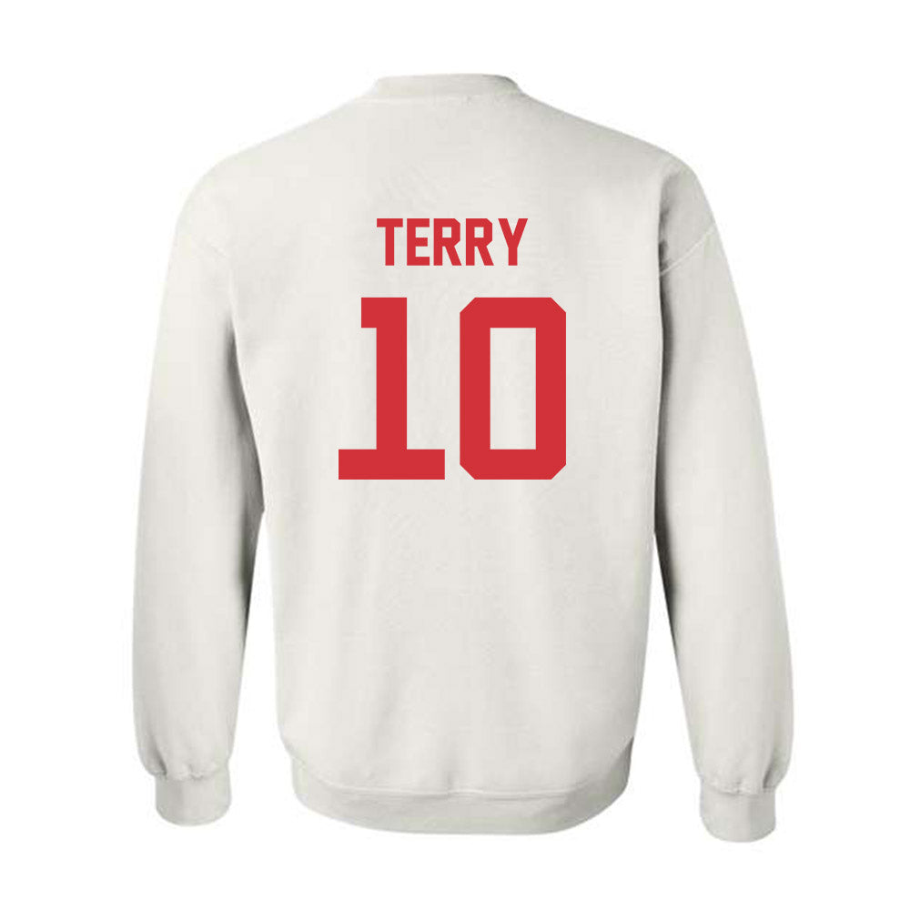 LA Tech - NCAA Women's Basketball : Jayden Terry - Generic Shersey Crewneck Sweatshirt-1