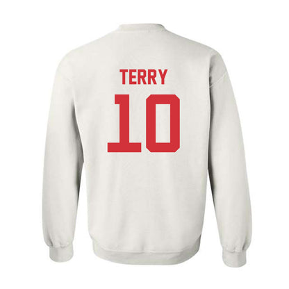 LA Tech - NCAA Women's Basketball : Jayden Terry - Generic Shersey Crewneck Sweatshirt-1