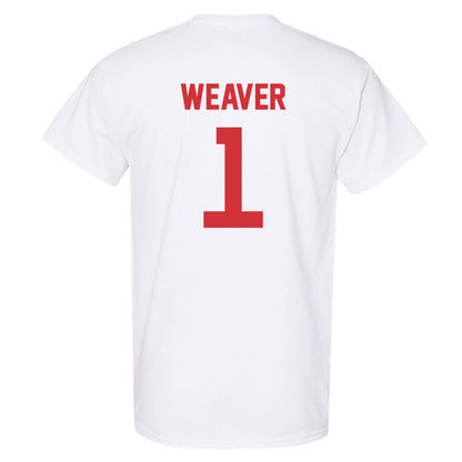 LA Tech - NCAA Women's Basketball : Alexia Weaver - Generic Shersey T-Shirt-1