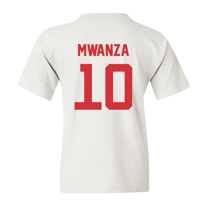 LA Tech - NCAA Women's Basketball : Melissa Mwanza - Generic Shersey Youth T-Shirt-1