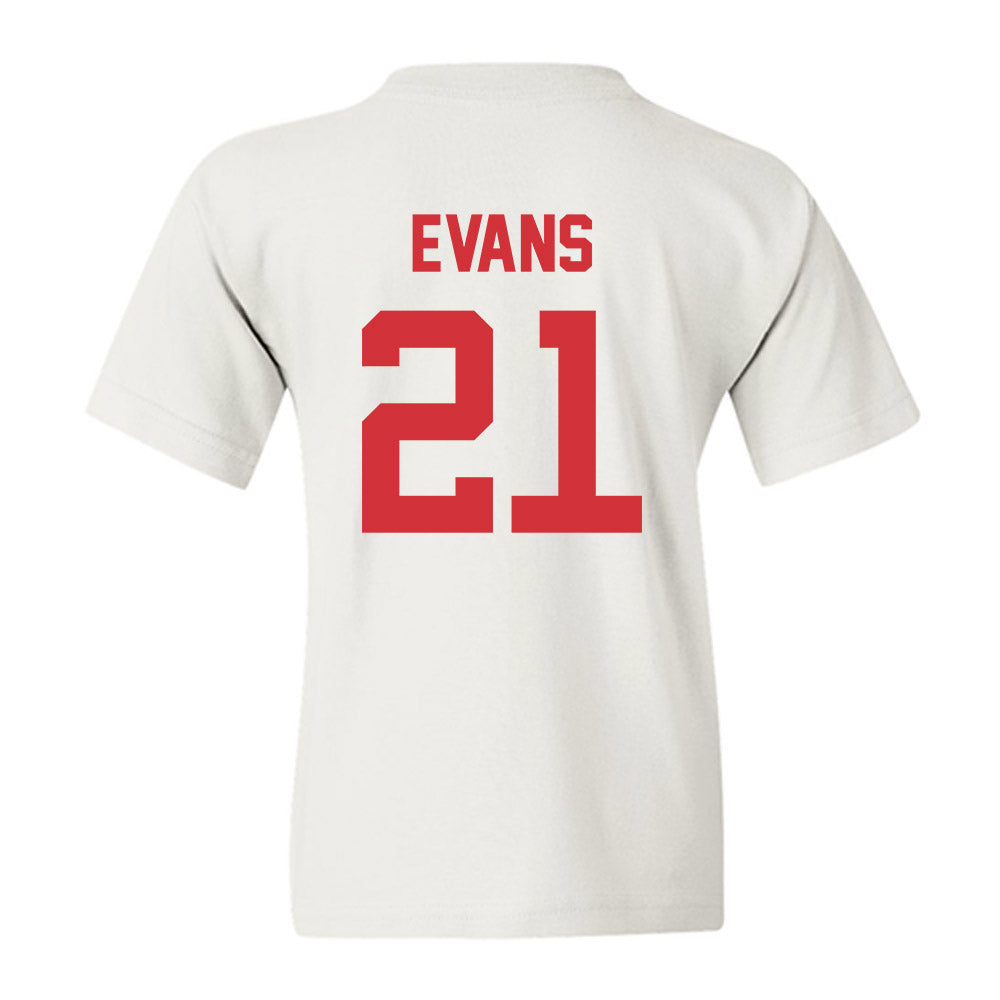 LA Tech - NCAA Women's Basketball : Kennedy Evans - Generic Shersey Youth T-Shirt-1