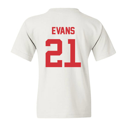 LA Tech - NCAA Women's Basketball : Kennedy Evans - Generic Shersey Youth T-Shirt-1