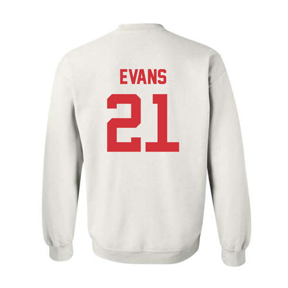 LA Tech - NCAA Women's Basketball : Kennedy Evans - Generic Shersey Crewneck Sweatshirt-1