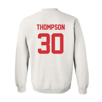 LA Tech - NCAA Women's Basketball : Kaleigh Thompson - Generic Shersey Crewneck Sweatshirt-1