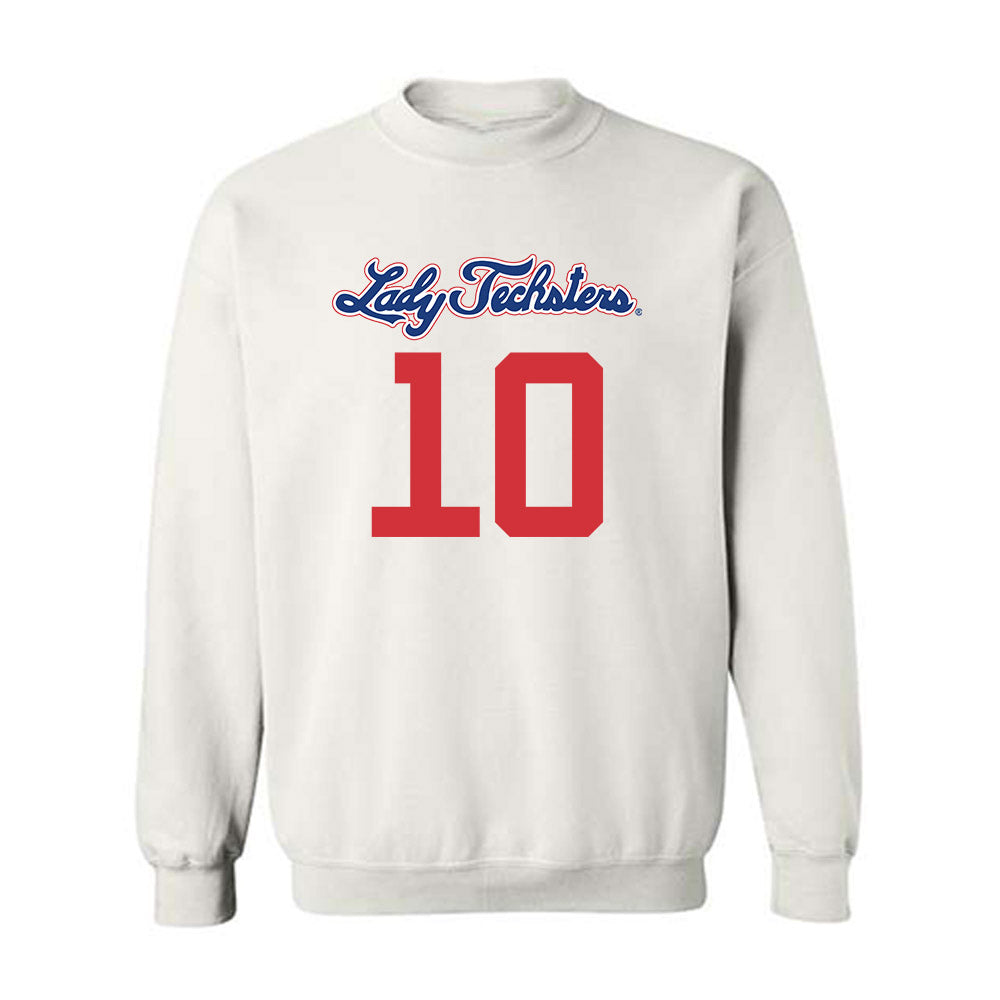 LA Tech - NCAA Women's Basketball : Jayden Terry - Generic Shersey Crewneck Sweatshirt-0