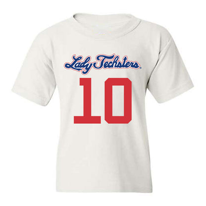 LA Tech - NCAA Women's Basketball : Jayden Terry - Generic Shersey Youth T-Shirt-0