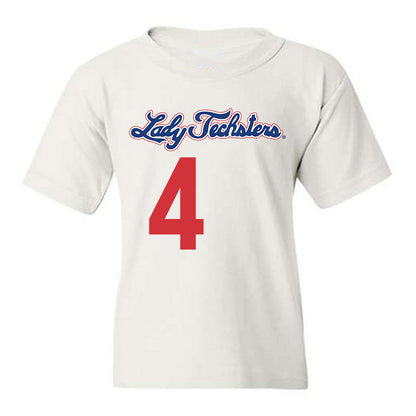 LA Tech - NCAA Women's Basketball : Joy Madison-Key - Generic Shersey Youth T-Shirt-0