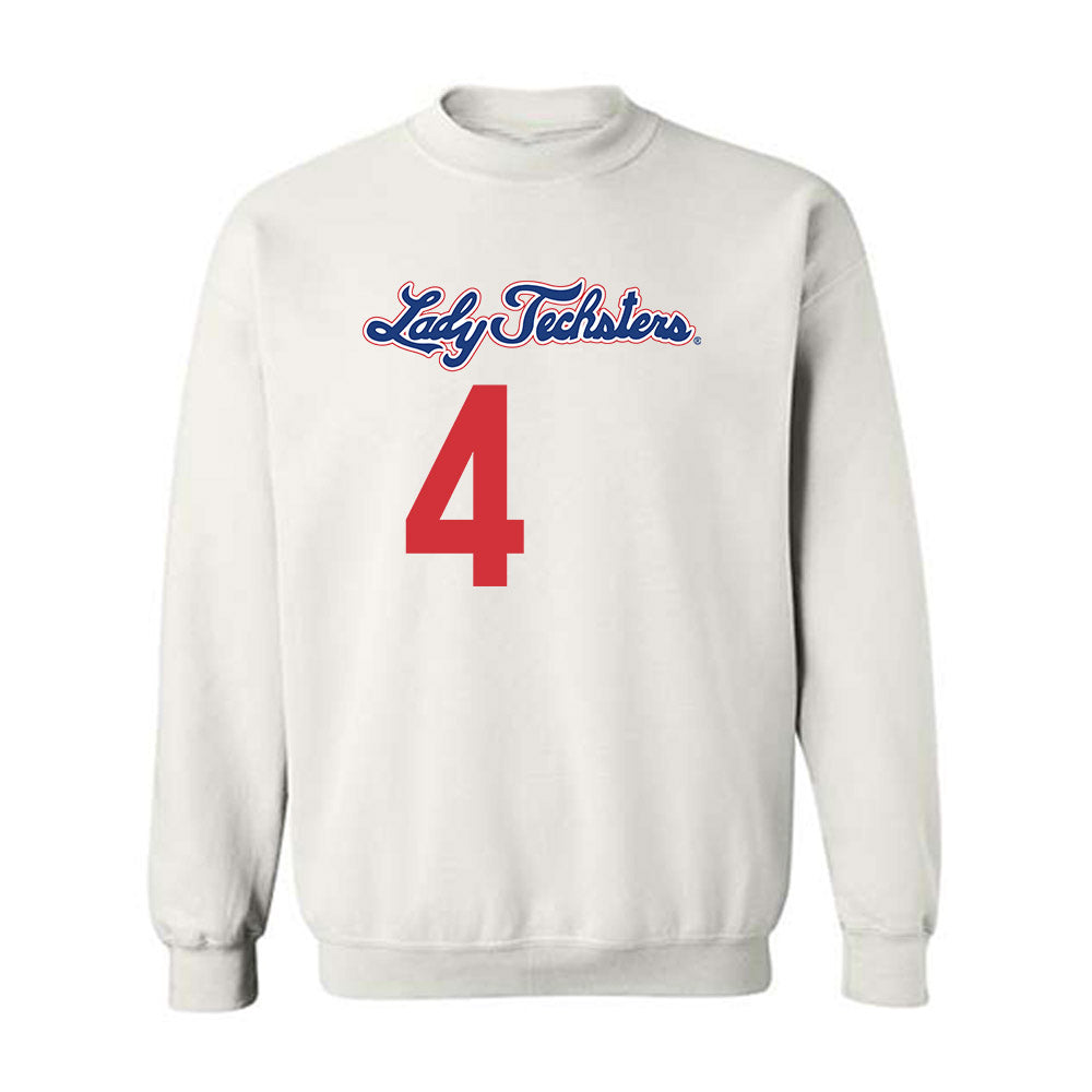 LA Tech - NCAA Women's Basketball : Joy Madison-Key - Generic Shersey Crewneck Sweatshirt-0