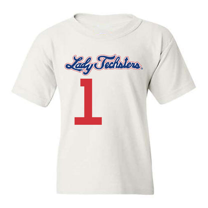 LA Tech - NCAA Women's Basketball : Alexia Weaver - Generic Shersey Youth T-Shirt-0