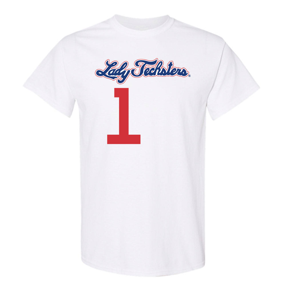 LA Tech - NCAA Women's Basketball : Alexia Weaver - Generic Shersey T-Shirt-0
