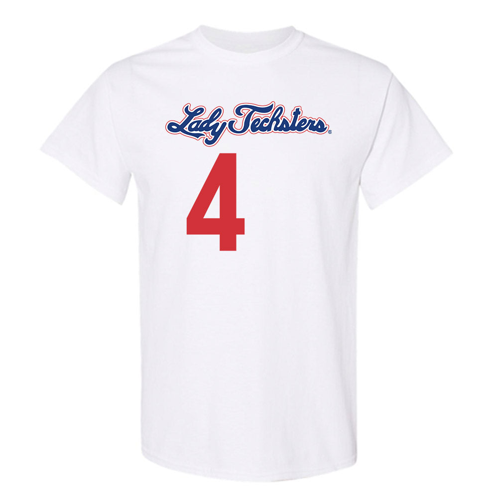 LA Tech - NCAA Women's Basketball : Joy Madison-Key - Generic Shersey T-Shirt-0