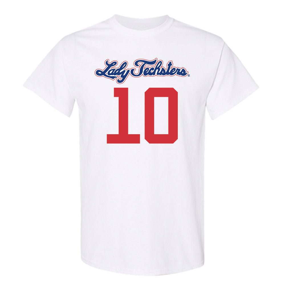 LA Tech - NCAA Women's Basketball : Jayden Terry - Generic Shersey T-Shirt-0