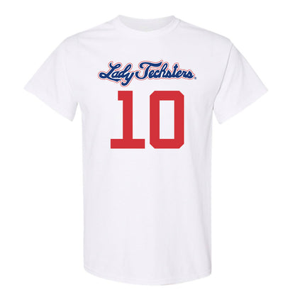 LA Tech - NCAA Women's Basketball : Jayden Terry - Generic Shersey T-Shirt-0