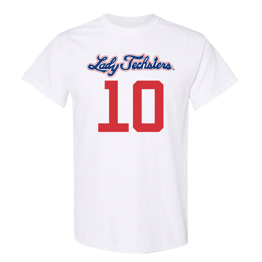 LA Tech - NCAA Women's Basketball : Jayden Terry - Generic Shersey T-Shirt-0