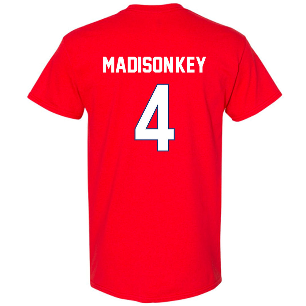 LA Tech - NCAA Women's Basketball : Joy Madison-Key - T-Shirt-1