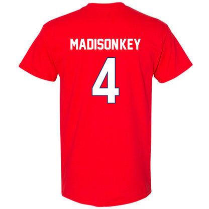 LA Tech - NCAA Women's Basketball : Joy Madison-Key - T-Shirt-1