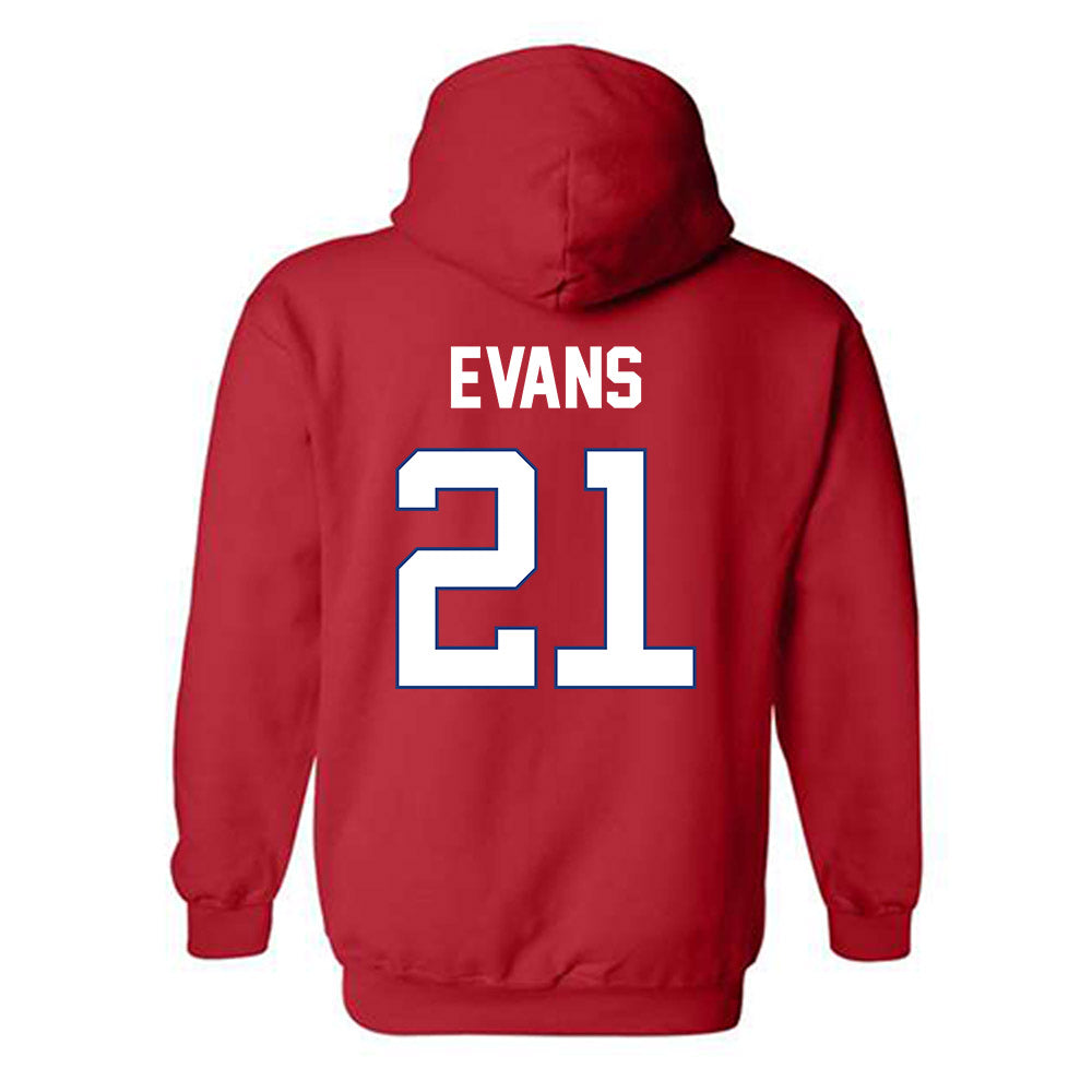 LA Tech - NCAA Women's Basketball : Kennedy Evans - Hooded Sweatshirt-1