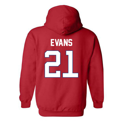 LA Tech - NCAA Women's Basketball : Kennedy Evans - Hooded Sweatshirt-1