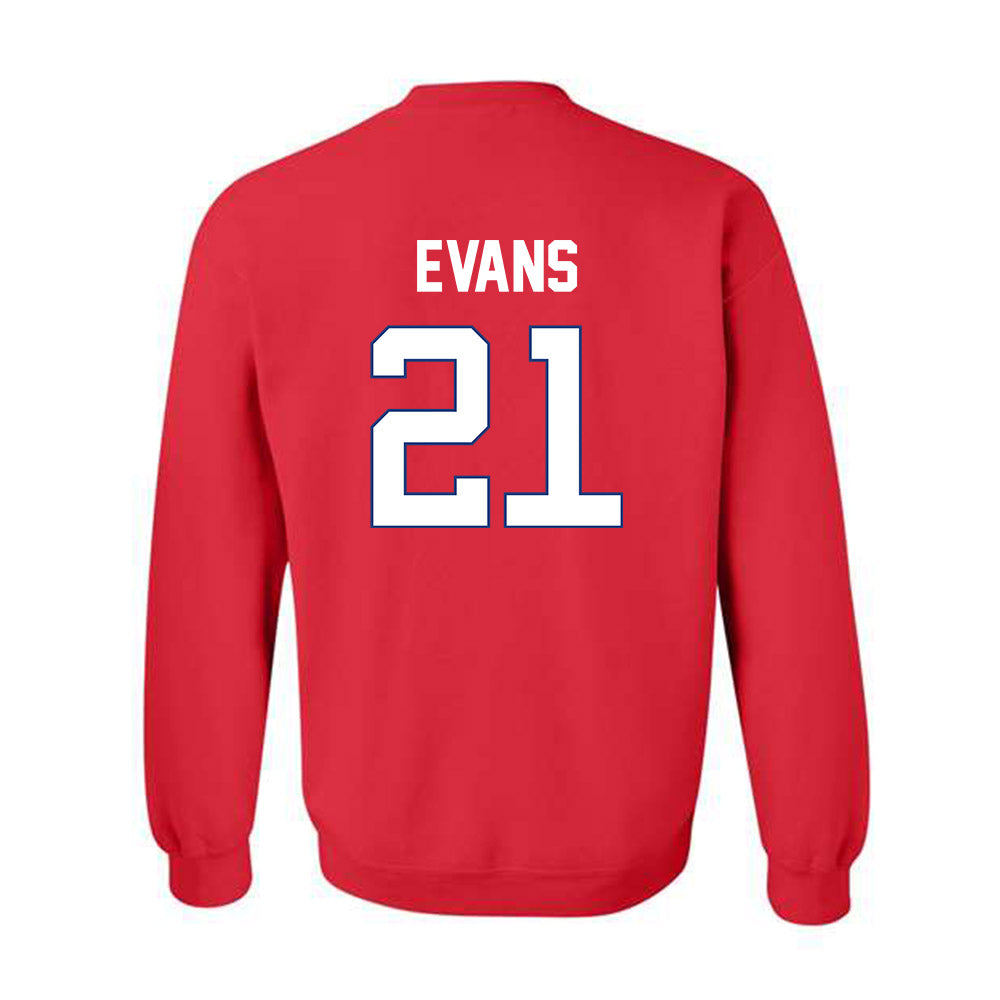 LA Tech - NCAA Women's Basketball : Kennedy Evans - Crewneck Sweatshirt-1