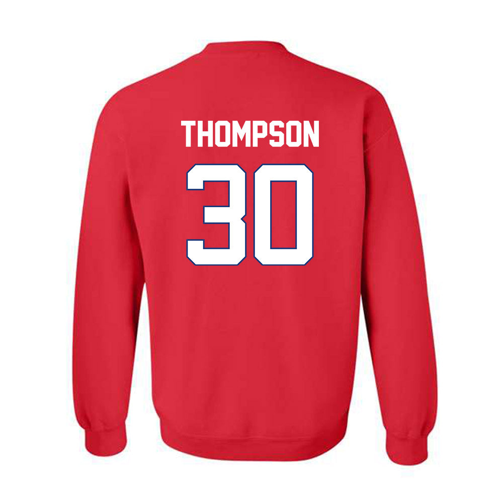 LA Tech - NCAA Women's Basketball : Kaleigh Thompson - Crewneck Sweatshirt-1